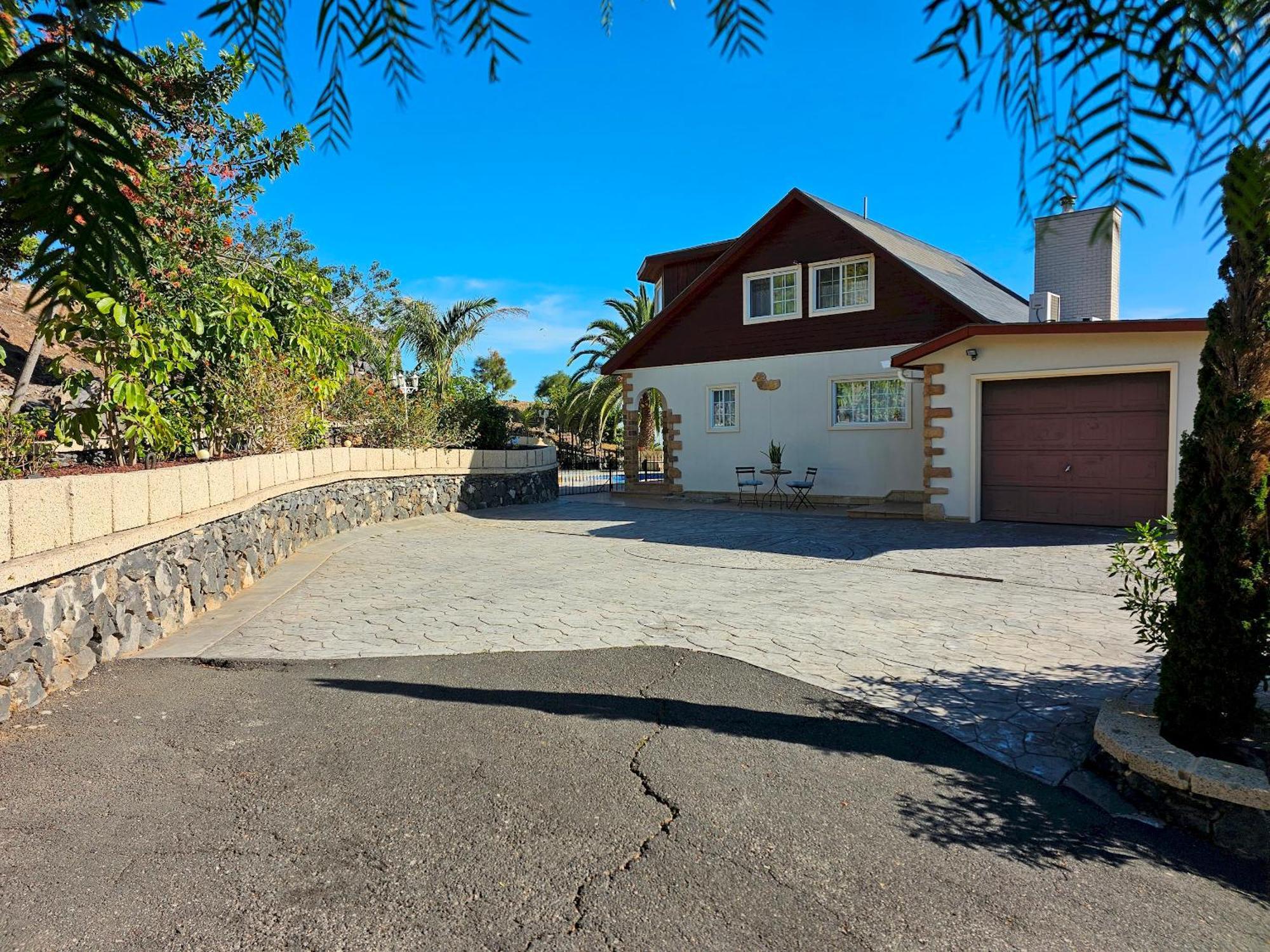 Villa Carlitos Vistas Al Mar Y A La Montana Costa Adeje  Exterior photo