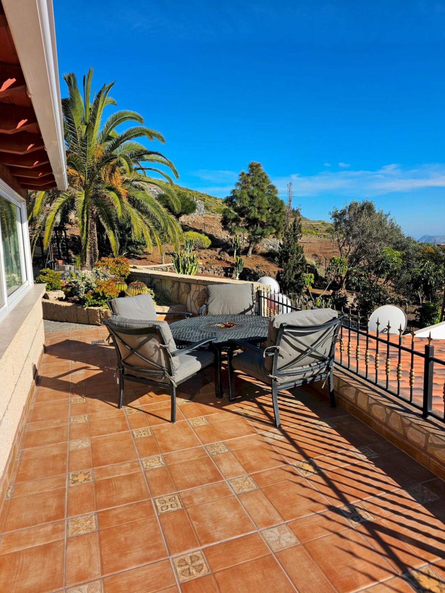 Villa Carlitos Vistas Al Mar Y A La Montana Costa Adeje  Exterior photo