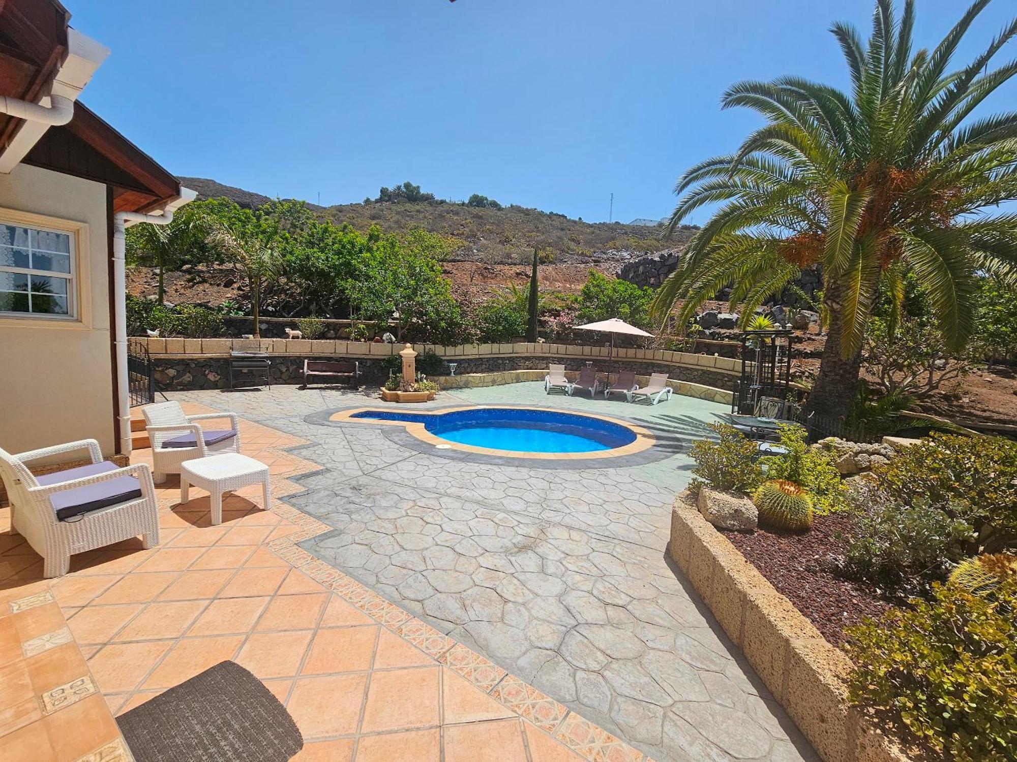 Villa Carlitos Vistas Al Mar Y A La Montana Costa Adeje  Exterior photo