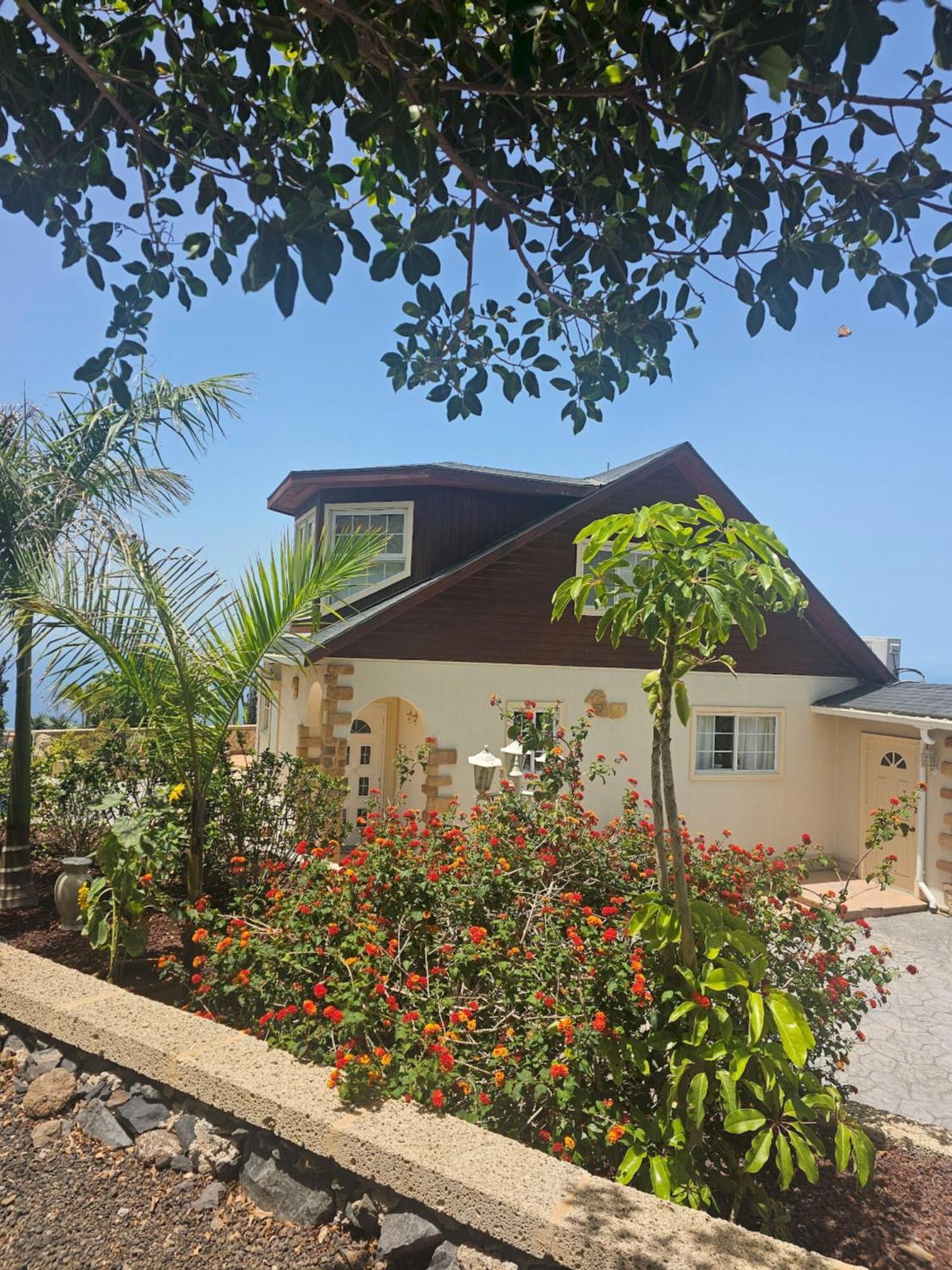 Villa Carlitos Vistas Al Mar Y A La Montana Costa Adeje  Exterior photo