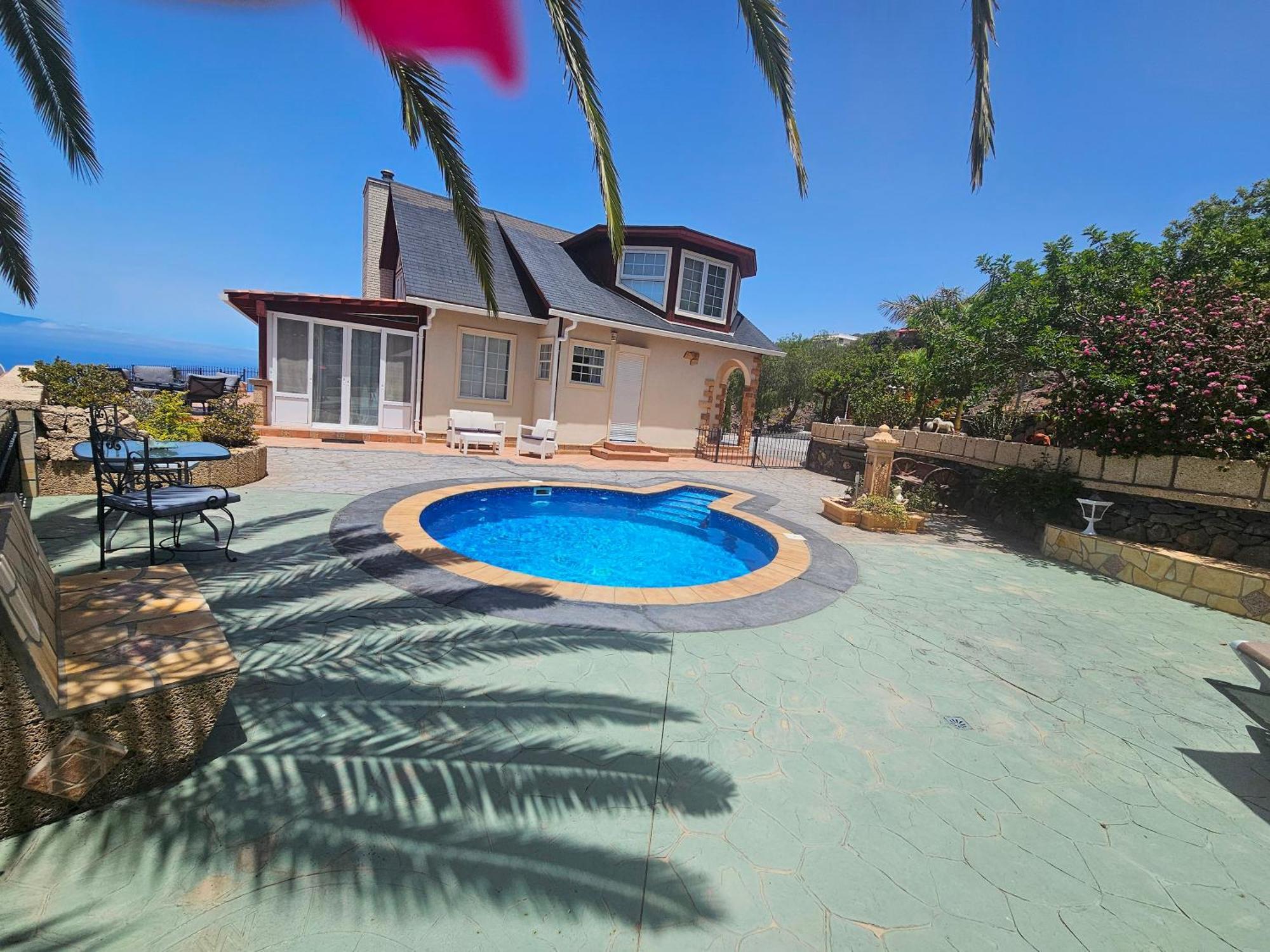 Villa Carlitos Vistas Al Mar Y A La Montana Costa Adeje  Exterior photo
