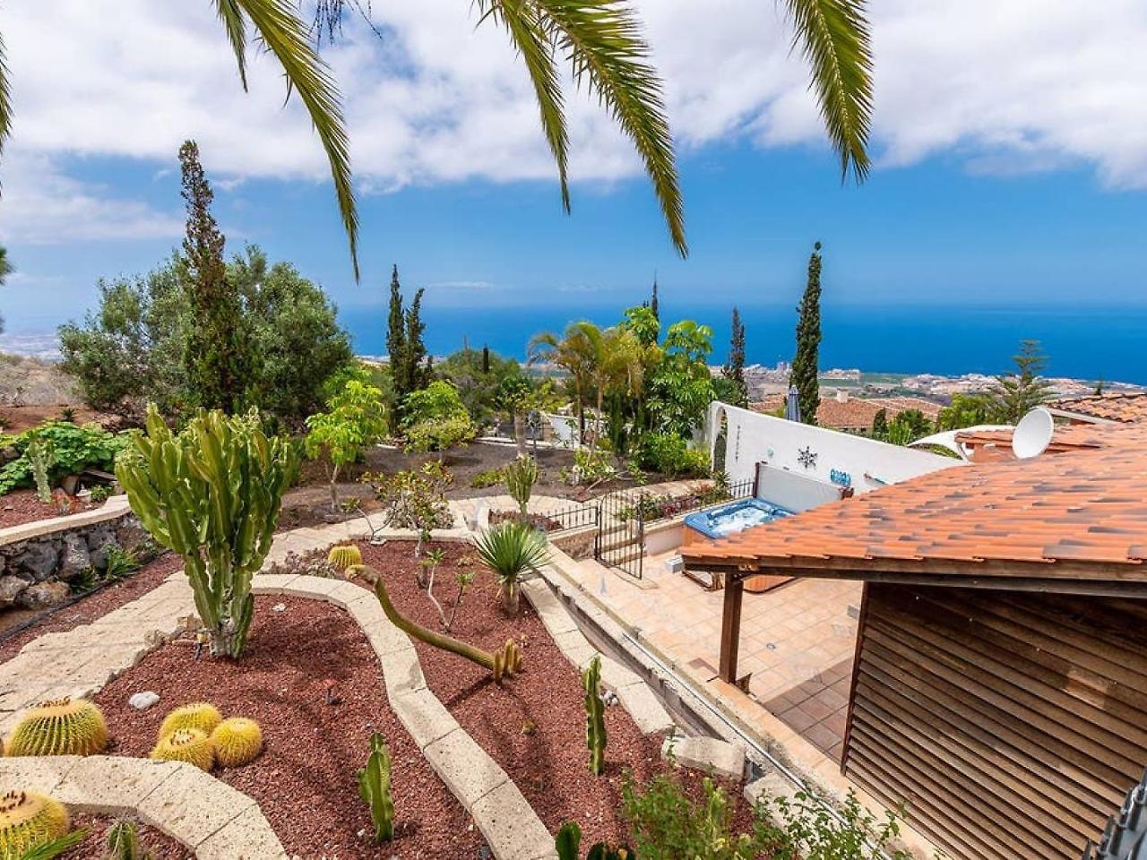 Villa Carlitos Vistas Al Mar Y A La Montana Costa Adeje  Exterior photo